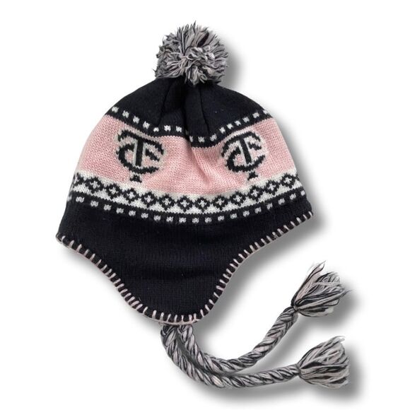 Women’s Minnesota Twins Black Sherpette Knit Hat by '47 - Picture 2 of 6